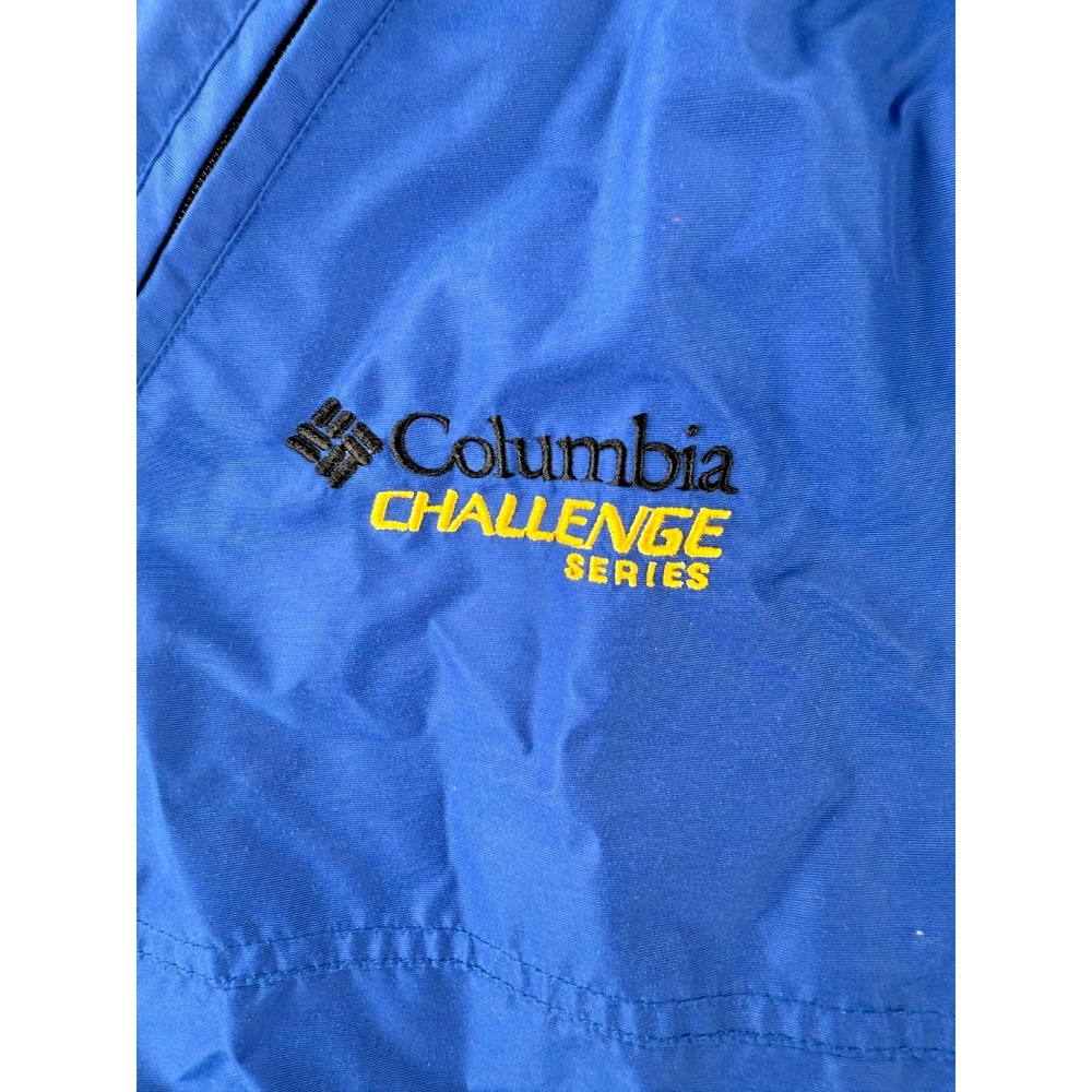 Vintage Columbia Challenger Series Men's Hooded/Vented Jacket Size XL Tall - Picture 6 of 9